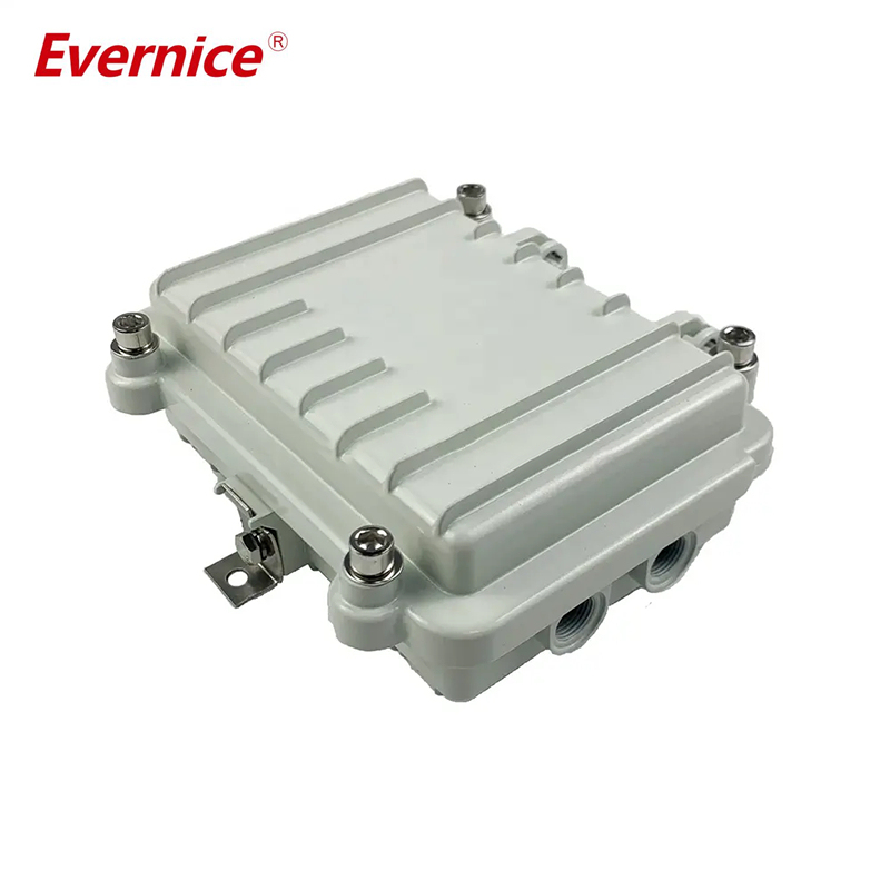 016B 130*90*45MM Outdoor Waterproof CATV Amplifier Aluminum Enclosure Box Ethernet 3G 4G 5G Power Control Junction box Telecom Base Station Housing