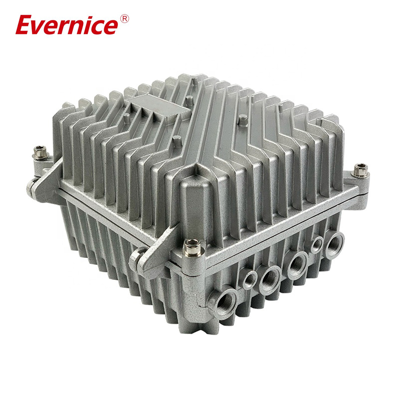 A-014:202*168*113MM Waterproof amplifier aluminum enclosure box electronics box CATV box