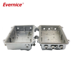 A-013A:255*145*92MM IP67 waterproof outdoor diecast aluminum enclosure amplifier enclosure Junction box
