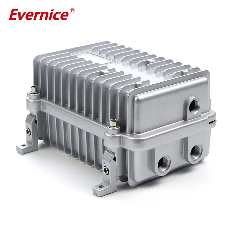 A-010 193*113*96MM Outdoor Waterproof CATV Amplifier Aluminum Enclosure Box Ethernet 5G Power Control Junction box Telecom Base Station Housing