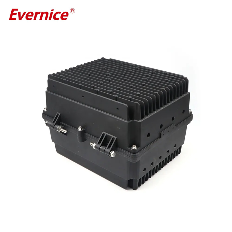 A-030 400*320*182.5MM Outdoor Waterproof CATV Amplifier Aluminum Enclosure Box Ethernet 5G Power Control Junction box Telecom Base Station Housing