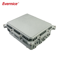 A-025:314*256*115MM Outdoor aluminum box enclosure amplifier enclosure CATV telecom enclosure box