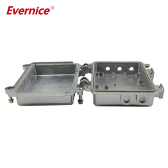 A-003A-B:160*110*60MM IP67 Outdoor Diecast aluminum enclosure amplifier enclosure Junction box Base station signal housings casings