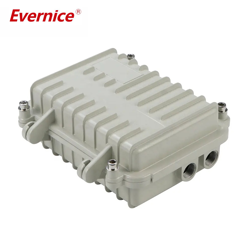 A-002A-E 160*110*60MM Outdoor Waterproof CATV Amplifier Aluminum Enclosure Box Ethernet 3G 4G 5G Power Control Junction box Telecom Base Station Housing