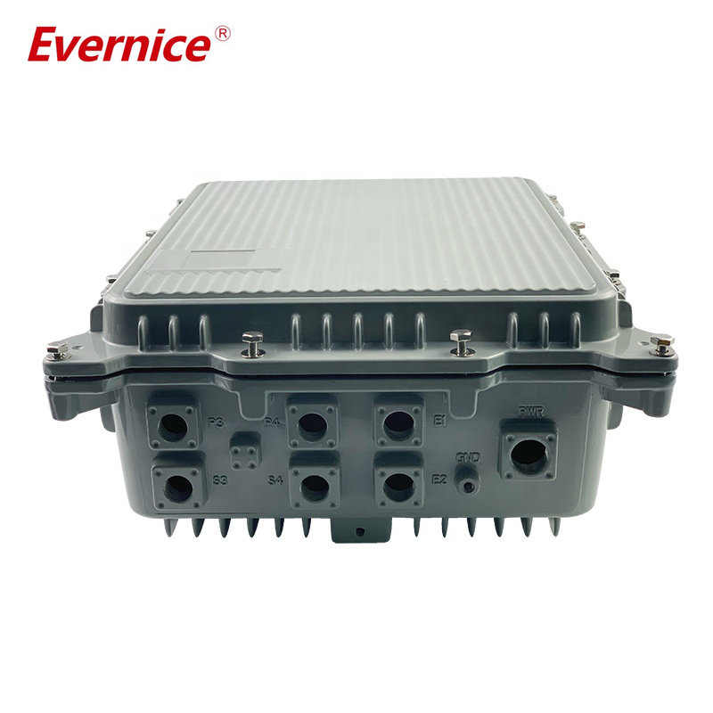 A-025:314*256*115MM Outdoor aluminum box enclosure amplifier enclosure CATV telecom enclosure box