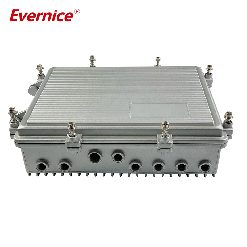 A-041:337*263*86MM Outdoor aluminum box Enclosure Amplifier CATV telecom enclosure box