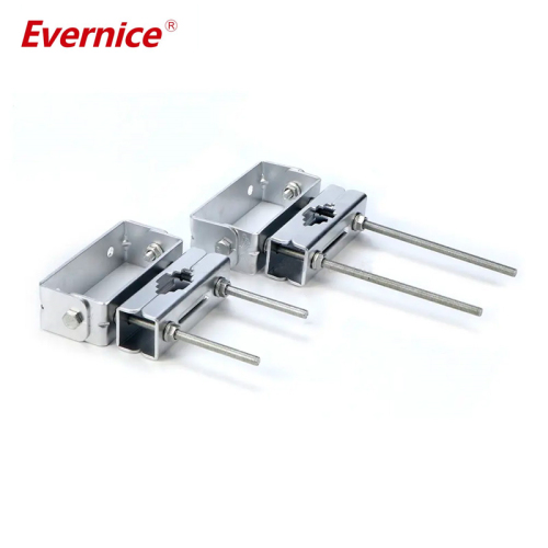 021 series aluminum box brackets installation holding pole clamp