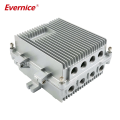 A-015A:174.8*152.3*75.5MM IP67 Outdoor Diecast aluminum enclosure amplifier enclosure Junction box Base station signal housings casings
