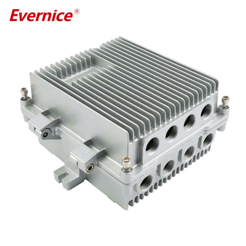 A-015A:174.8*152.3*75.5MM IP67 outdoor diecast aluminum enclosure Amplifier electronics enclosure Junction box telecom enclosure