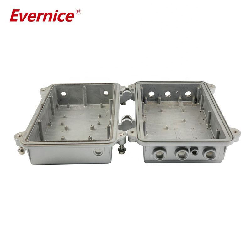 A-012:255*145*90MM Outdoor CATV aluminum box enclosure Amplifier Enclosure