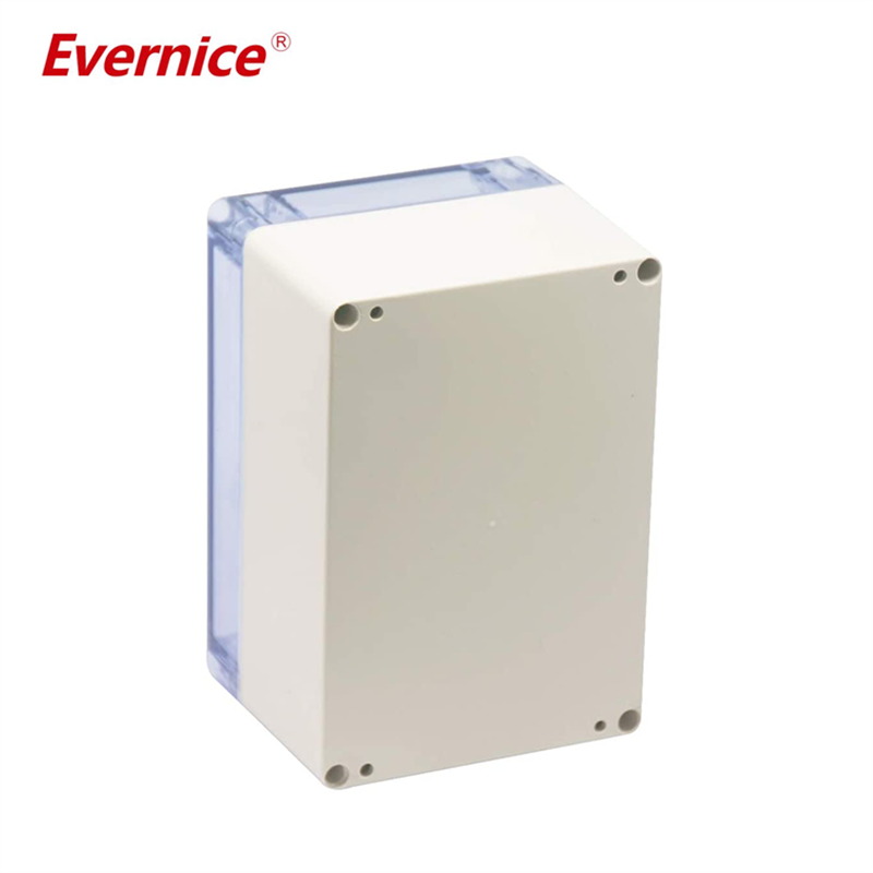 Clear Cover Plastic Enclosure Transparent electronics enclosure Junction box PCB electronic components box project box casings housings 160*110*90mm