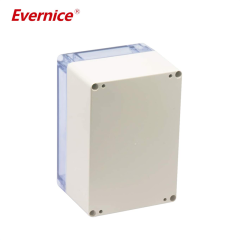 Clear Cover Plastic Enclosure Transparent electronics enclosure Junction box PCB electronic components box 160*110*90mm