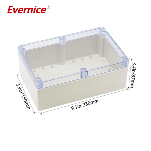 230*150*87mm Waterproof IP65 Plastic Enclosure Electronics Enclosure Junction Box PCB enclosure