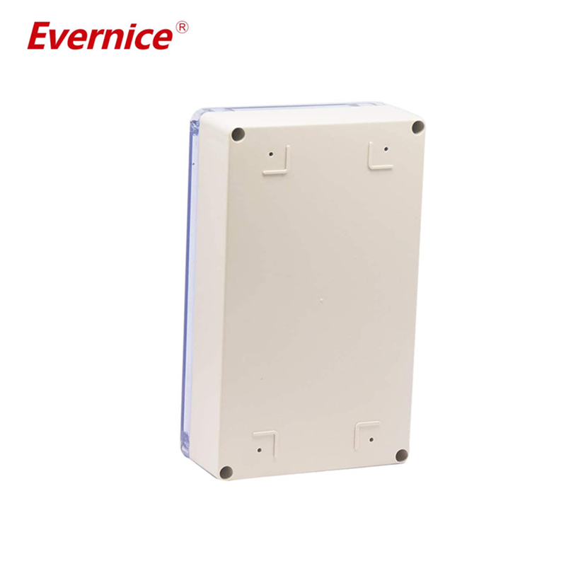 Clear Cover Plastic Enclosure Transparent electronics enclosure Junction box PCB electronic components box project box casings housings 200*120*56mm