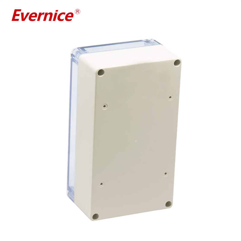 Clear Cover Plastic Enclosure Transparent electronics enclosure Junction box PCB electronic components box 158*90*60mm