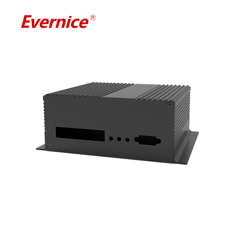 high quality sheet metal fabrication anodise extrusion aluminum enclosure electronic enclosure battery box 190*72mm-L