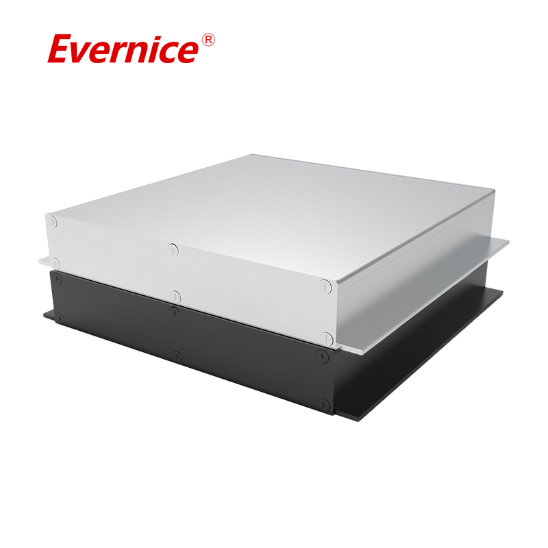 aluminum enclosure sheet metal fabrication shell case electronics enclosure housing box 170*26mm-L