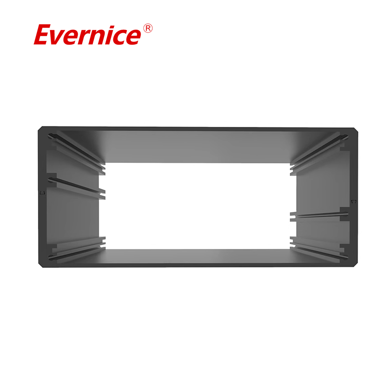 Anodizing Aluminum Metal Enclosure Case Shell Parts Fabrication electronic enclosure 150*66mm-L