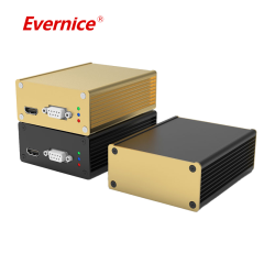 aluminum enclosure box electronics enclosure box case PCB enclosure housing control box 80*37.5mm-L
