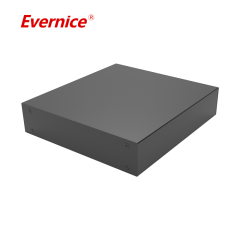 Custom aluminum enclosure sheet metal fabrication box electronics instrument enclosure PCB housing 142*33mm-L