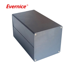 high quality extruded aluminum enclosure box electronics enclosure case battery box 89*89mm-L