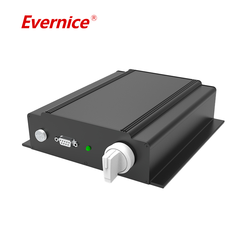 CNC metal stamping extruded aluminum enclosure Electronics enclosure battery box 180*50mm-L