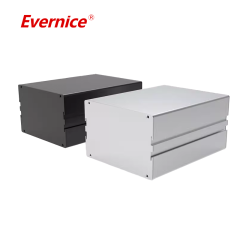 Aluminum Enclosure case box electronics enclosure box PCB housing battery box 138*90mm-L