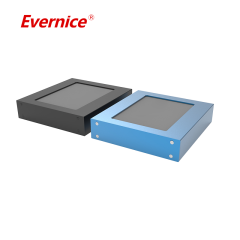 Custom aluminum enclosure sheet metal fabrication box electronics instrument enclosure PCB housing 142*33mm-L