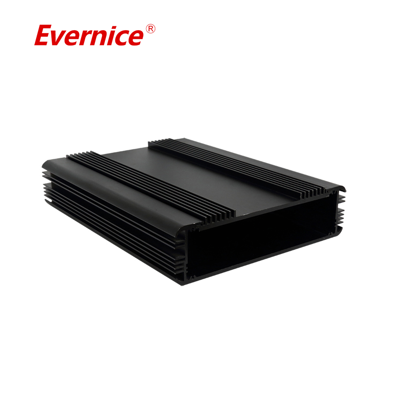 CNC Machining Aluminum box enclosure sheet metal fabrication shell electronics case battery box 200*60mm-L