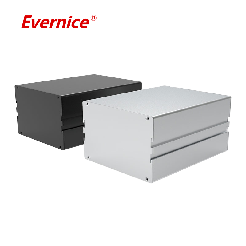 Aluminum Enclosure case box electronics enclosure box PCB housing battery box 138*90mm-L