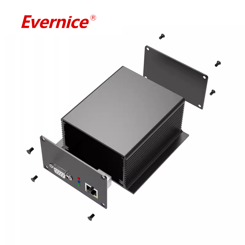 aluminum enclosure box electronic enclosure battery box 104*51mm-L