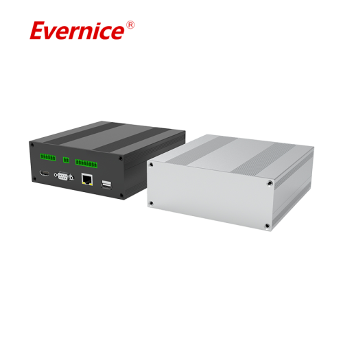 142*53.5mm-L aluminum enclosure electronics enclosure box for telecom device