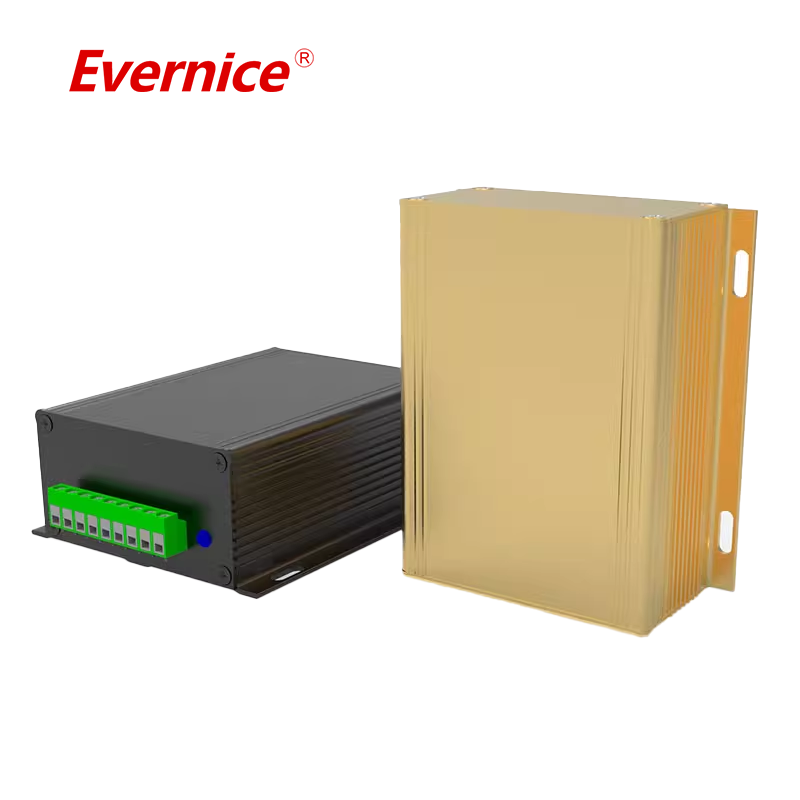 OEM Stamping anodized aluminum case box electronic project enclosure junction box 88*39mm-L