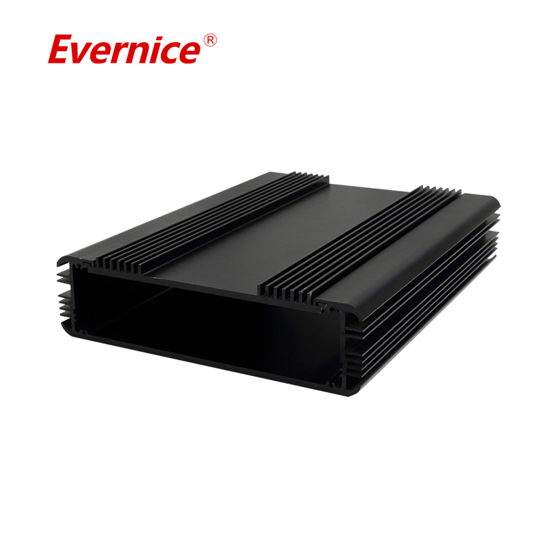 CNC Machining Aluminum box enclosure sheet metal fabrication shell electronics case battery box 200*60mm-L