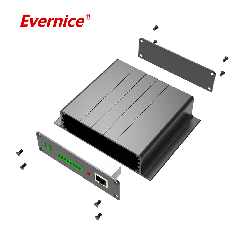 Aluminum Extrusion Enclosure electronics instrument enclosures project box 130*31mm-L