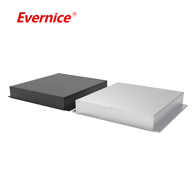 aluminum enclosure sheet metal fabrication shell case electronics enclosure housing box 170*26mm-L
