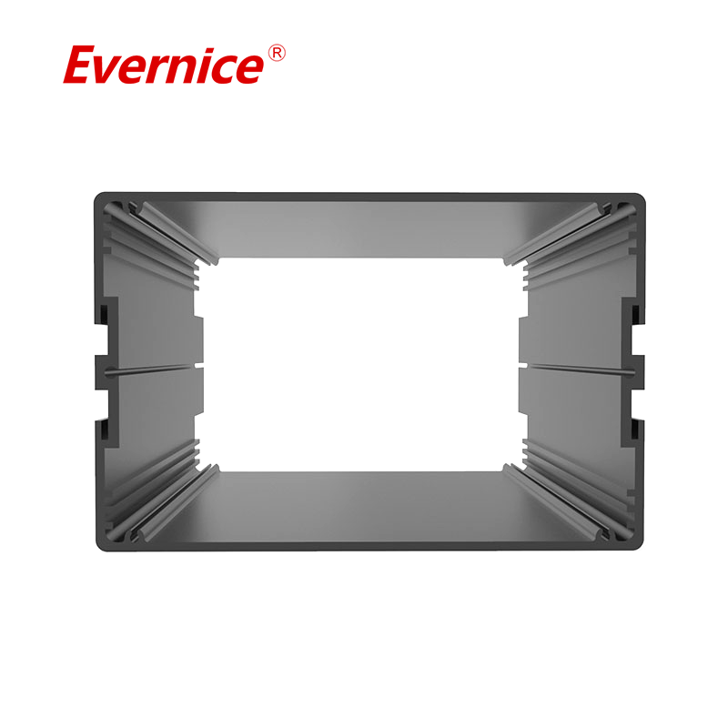 Aluminum Enclosure case box electronics enclosure box PCB housing battery box 138*90mm-L