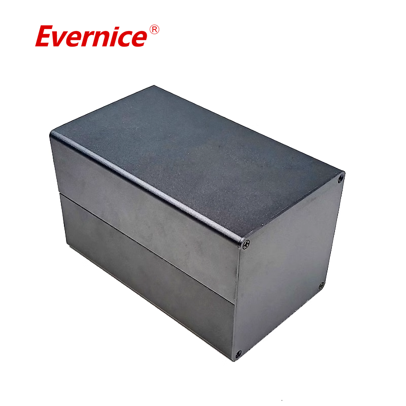 high quality extruded aluminum enclosure box electronics enclosure case battery box 89*89mm-L