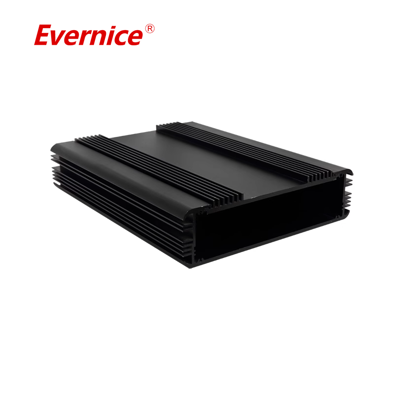 CNC Machining Aluminum box enclosure sheet metal fabrication shell electronics case battery box 200*60mm-L