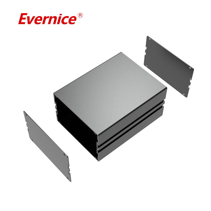 Aluminum Enclosure case box electronics enclosure box PCB housing battery box 138*90mm-L