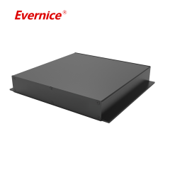 aluminum enclosure sheet metal fabrication shell case electronics enclosure housing box 170*26mm-L