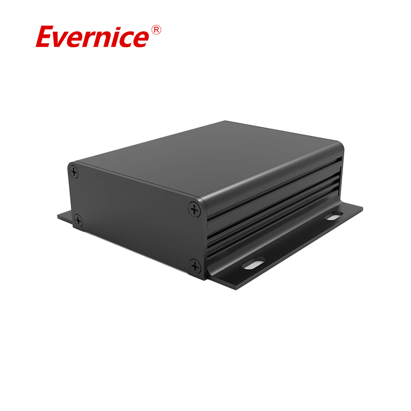 custom aluminum enclosure Metal Stamping prototype electronic enclosure case box 84*25mm-L