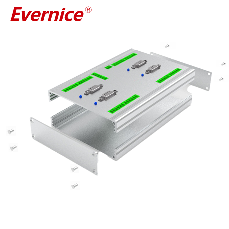 Anodizing Aluminum Alloy enclosure metal fabrication electronics enclosure housing box case instrument enclosure project box 105*30mm