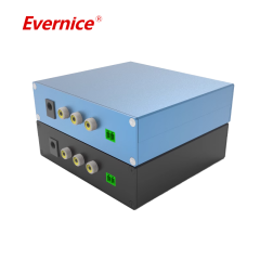 Factory CNC Machining stamping electronic Instrument enclosure aluminum box battery box 112*31mm-L