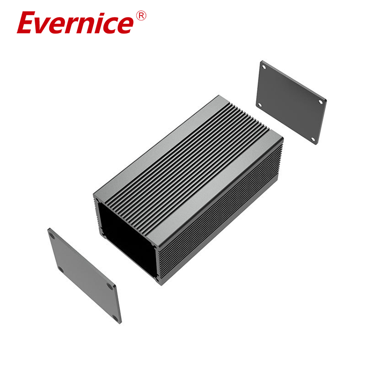 CNC Machining Anodized Aluminum Alloy enclosure metal fabrication electronics enclosure box case instrument enclosure 50*40mm-L