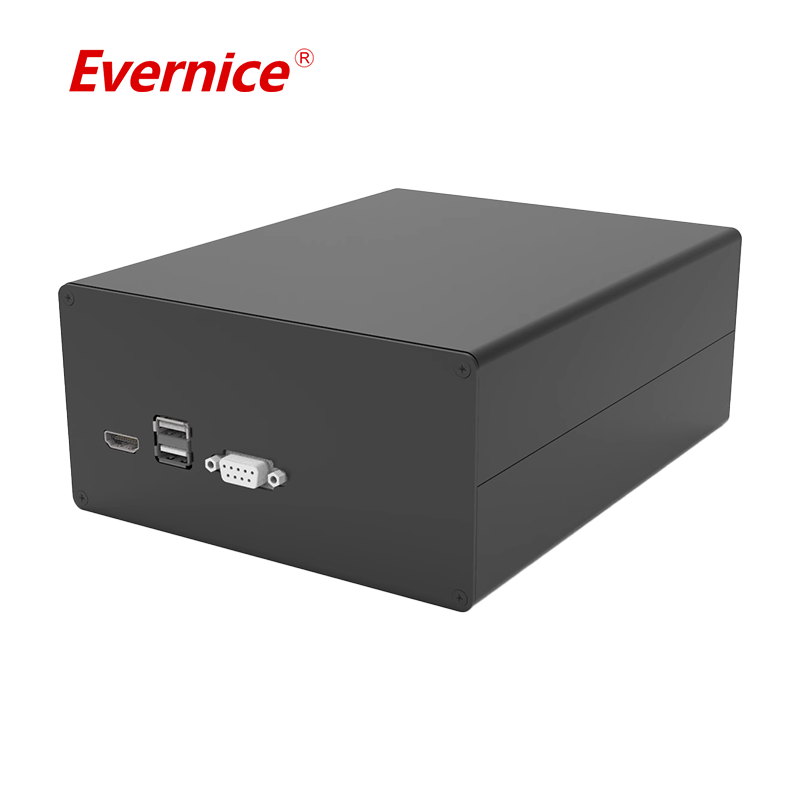 Anodizing Aluminum Metal Enclosure Case Shell Parts Fabrication electronic enclosure box 160*80mm-L