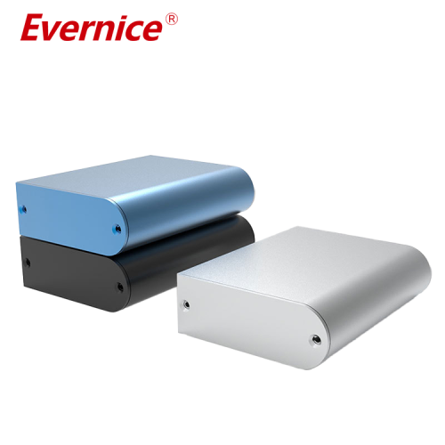 67*24mm aluminum enclosure electronics enclosure box for smart control system