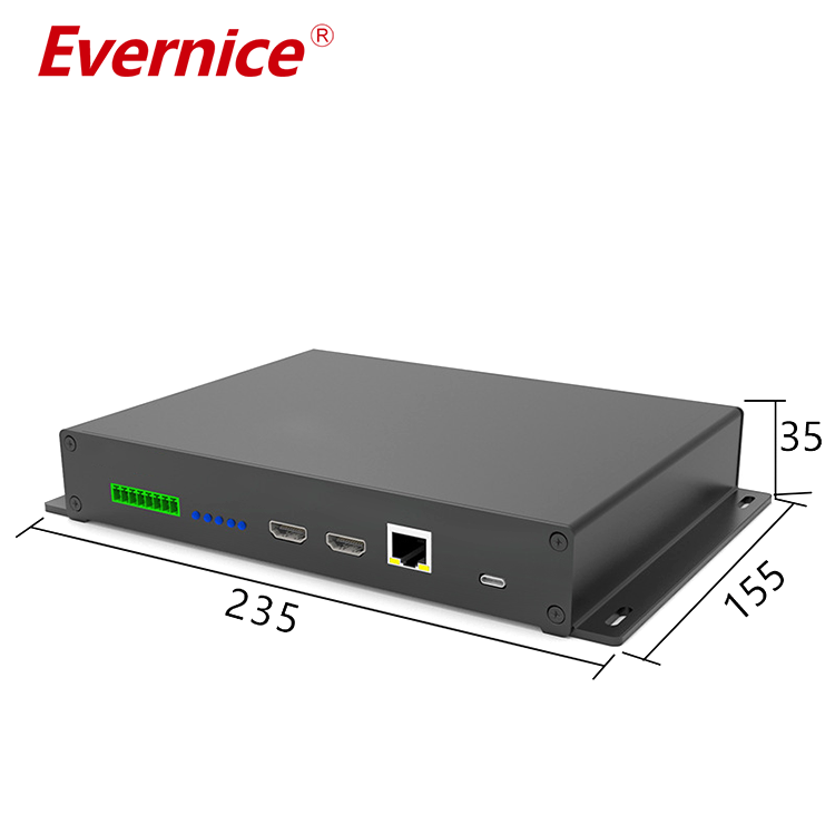 CNC Machining Anodized Aluminum Alloy enclosure metal fabrication electronics enclosure box case instrument enclosure 235*35mm-L