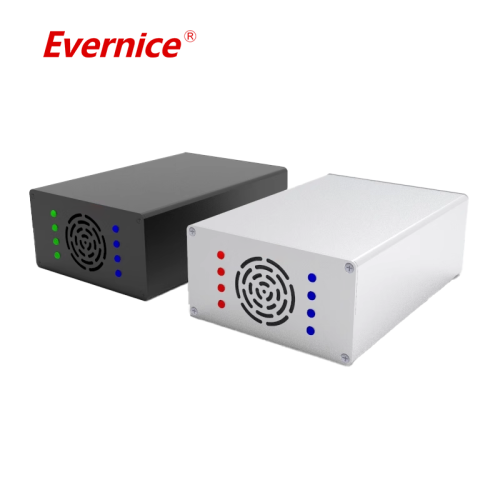 110*58mm-L aluminum enclosure electronics enclosure box for industrial automation