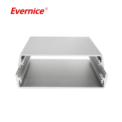 Factory manufacture stamping anodized aluminum enclosure electronic box junction box 122*40mm-L